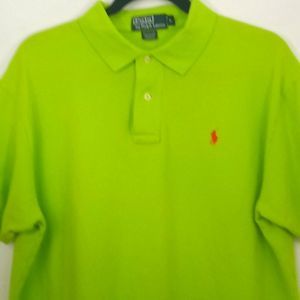 Polo s/s 100% cotton shirt